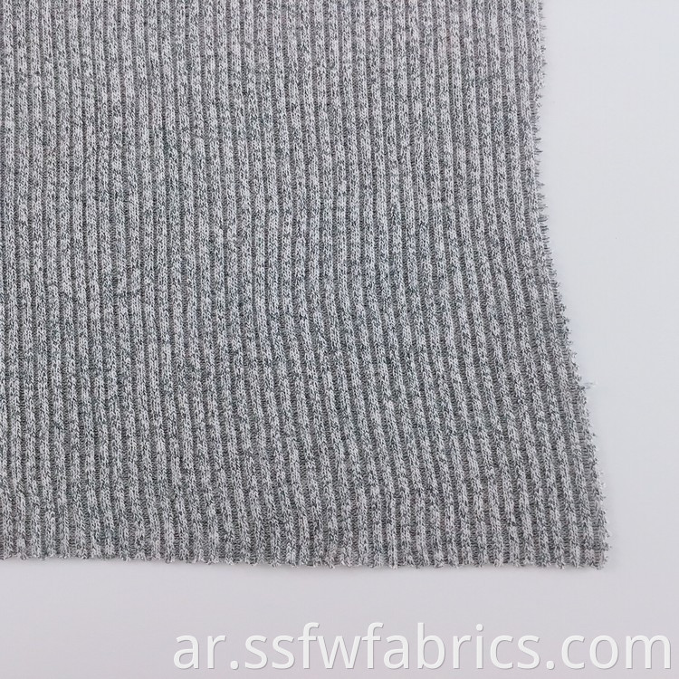 New Fashion Stripe Rib Fabric